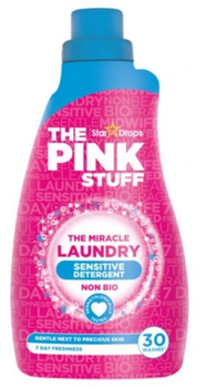 The Pink Stuff The Miracle Laundry Detergent Non Bio Płyn do prania Uniwersalny 960 ml