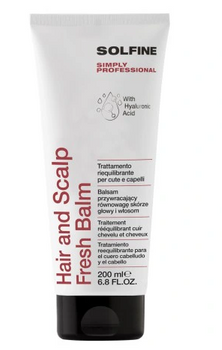 Solfine Care Fresh Balm Balsam przeciw wypadaniu włosów 200ml