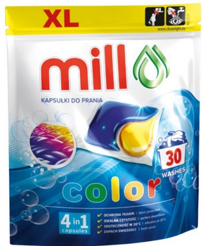 Mill Kapsułki do prania Koloru XL 30 szt