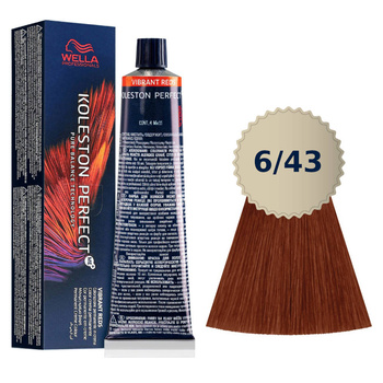 Wella Koleston Me + 6/43 farba 60ml