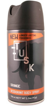 Tusk Body Spray Pomarańczowy 150 ml