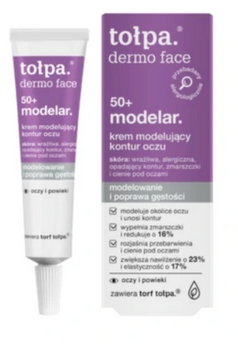 Tołpa Dermo Face +50 Krem modelujący kontur oka 10 ml
