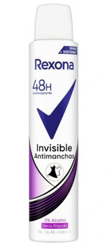 Rexona Invisible Antimanchas Dezodorant damski 200 ml