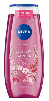 Nivea Miracle Garden Cherry Blossom & Pomegranate  Żel pod prysznic 250 ml