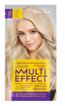 Joanna Multi Effect Color Keratin Complex Szamponetka -02 Perłowy Blond 35 g