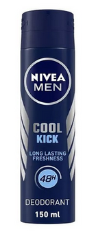 Nivea Men Cool Kick Antyperspirant w Sprayu 150 ml