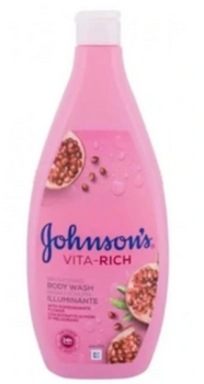 Johnson's Vita Rich Płyn do Kąpieli Granat 750 ml