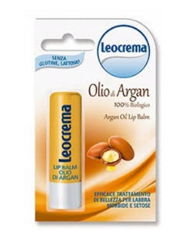 Leocrema Pomadka ochronna do ust Argan Bio 5 ml
