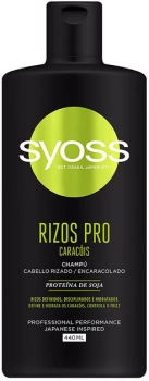 Syoss Szampon Pro Curls 440 ml Włosy kręcone