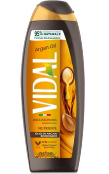 Vidal Żel pod Prysznic Olej Arganowy 250 ml Argan Oil