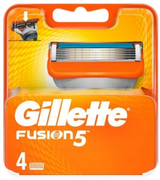 Gillette Fusion5 Wkłady 4 szt