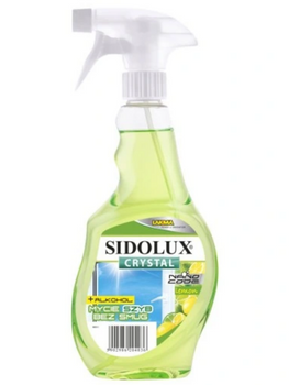 Sidolux Płyn do szyb 500 ml pompka Cytryna