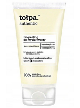 Tołpa Urban Garden Authentic Żel-Peeling do mycia twarzy 150 ml
