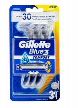 Gillette Blue3 Comfort 3 szt