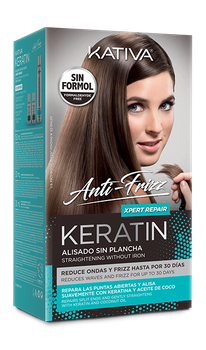 Kativa Keratin Xpert Repair (niebieski)
