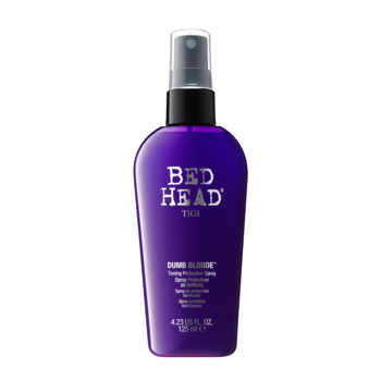 TIGI COLOUR DUMB PURPLE PROTECTION SPRAY 125ml AKTYWNY KOKTAIL KTÓRY CHRONI TWOJE WŁOSY PRZED CIEPŁEM URZĄDZEŃ DO STYLIZACJI