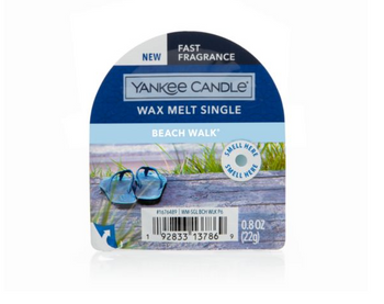 Yankee Candle Classic Wax Beach Walk 22g