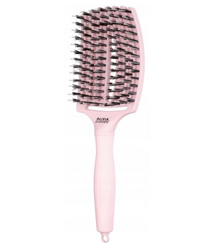 Olivia Garden 96 Finger Brush Pastel Pink Large Szczotka