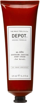 Depot NO. 404 Soothing Shaving Soap Cream 125ml