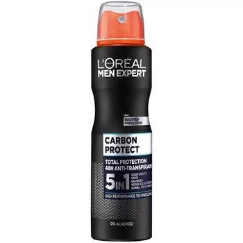 Loreal Men Expert Carbon Protect 5in1 Antyperspirant Spray 150 ml
