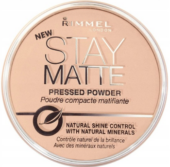 Rimmel Stay Matte Puder prasowany 004 Sandstorm  14 g