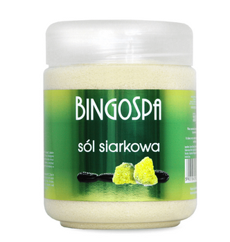 BingoSpa Sól siarkowa do kąpieli 550g