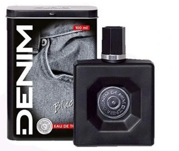 Denim Black  Woda Toaletowa 100 ml Metalowe pudełko