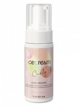 Inebrya IC Curly Plus Pianka 150 ml