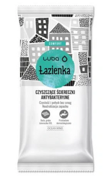 Luba Uniwersalne Ściereczki Czyszczące ŁAZIENKA SODA  24 szt