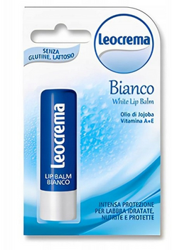 Leocrema Pomadka ochronna do ust Bianco 5 ml