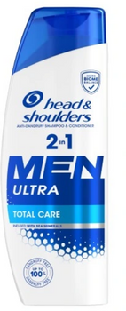Head & Shoulders Men Ultra Total Care Szampon 330 ml
