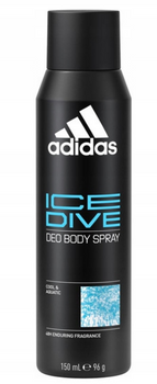 Adidas Icy Dive Antyperspirant w sprayu dla Mężczyzn 150 ml