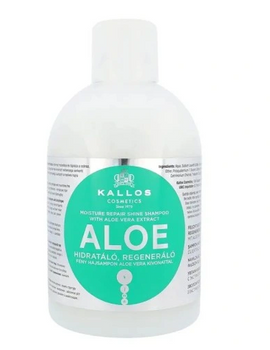Kallos Aloe Moisture Repair Shine Shampoo 1000 ml
