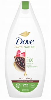 Dove Kakao & Hibiskusduft Żel pod Prysznic 400 ml