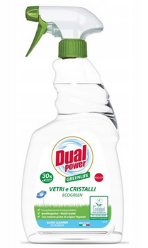 Dual Power Green Life Eco  Płyn do mycia szyb 750 ml