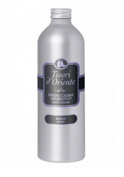 Tesori d'Oriente Płyn do kąpania  MIRRA 500 ml