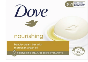 Dove Argan Oil Mydło w kostce 90 g