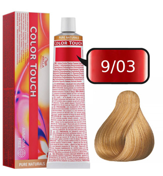 Wella Color Touch Farba 60 ml 9/03