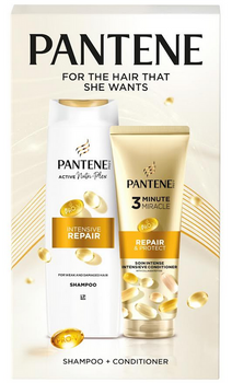 Pantene Intensive Repair  Zestaw Szampon 400 ml + Odżywka 220 ml