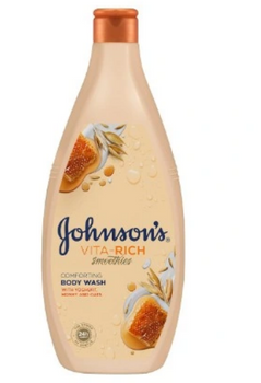 Johnson's Vita Rich Smoothies  Płyn do Kąpieli Yoghurt Honey Oats 750 ml