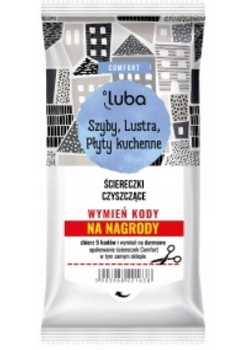 Luba Uniwersalne Ściereczki Czyszczące LUSTRA,SZYBY  24 szt