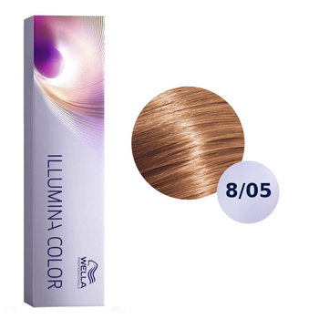 Wella Illumina Color 8/05 Farba 60ml