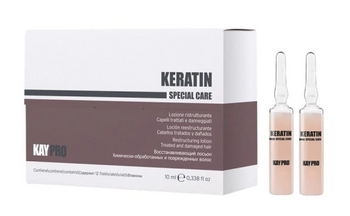 KayPro Keratin Lotion Ampułki 12x10 ml