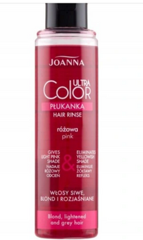 Joanna Ultra Color Płukanka różowa 150 ml