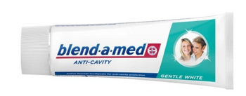 Blend-A-Med Pasta do zębów Anti-Cavity Gentle White 75 ml  Delikatne Wybielanie