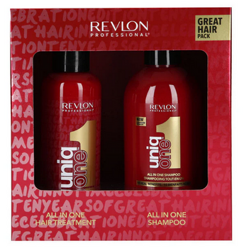 Revlon Uniq One Kit Treatment+Shampoo 150 ml+230 ml