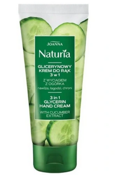 Joanna Naturia Glicerynowy Krem do rąk Ogórek 100 g