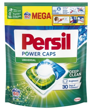 Persil Power Caps Kapsułki do Prania Białego 60 szt