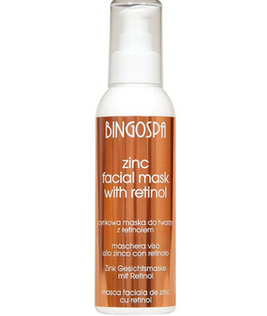 Bingo Spa Cynkowa maska do twarzy z retinolem 150ml