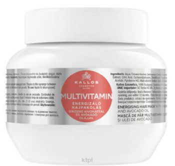Kallos Multivitamin Energising Mask 275 ml